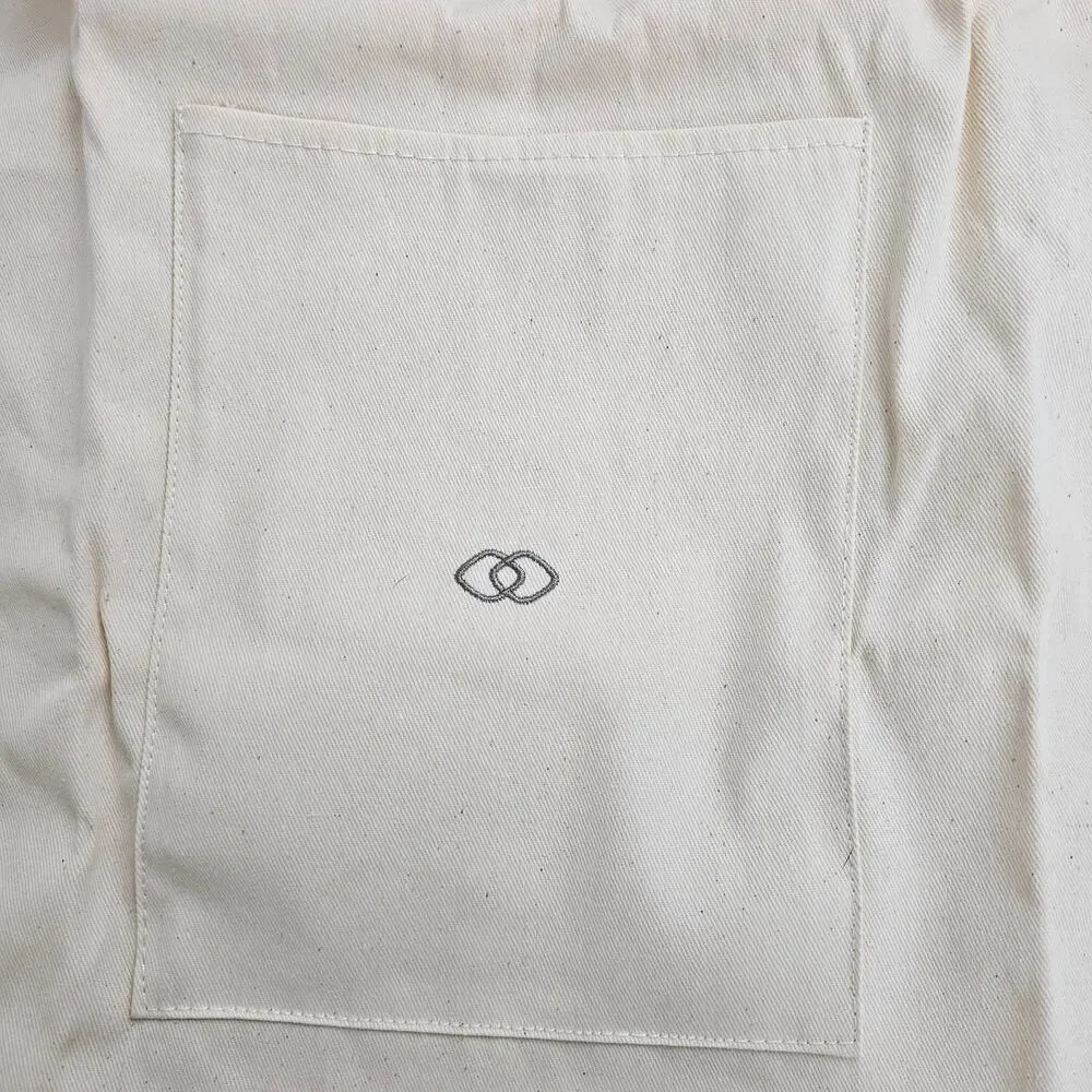Soffitel Luxury Hotel Paris cotton drawstring laundry bag